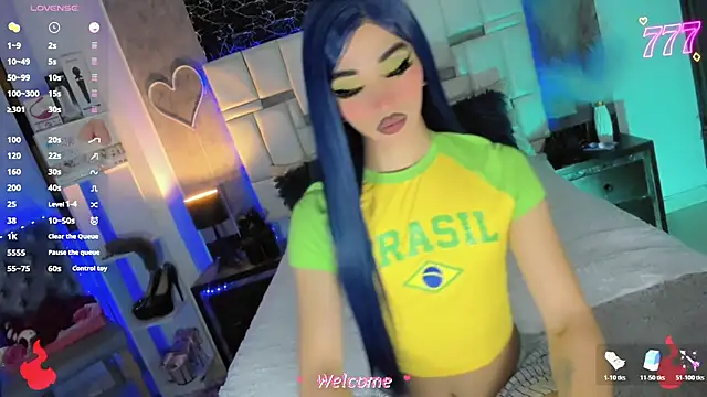 Webkamerová show Baby_Aliz