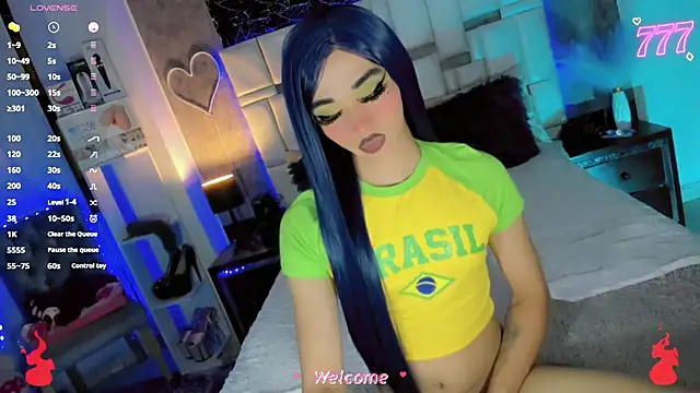 Baby_Aliz Adlı Modelin Web Kamerası Şovu