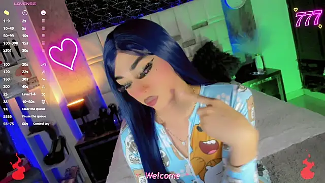 Webkamerová show Baby_Aliz