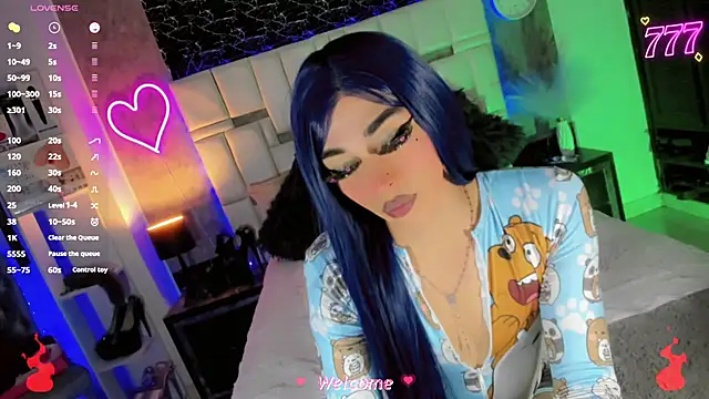 Baby_Aliz Adlı Modelin Web Kamerası Şovu