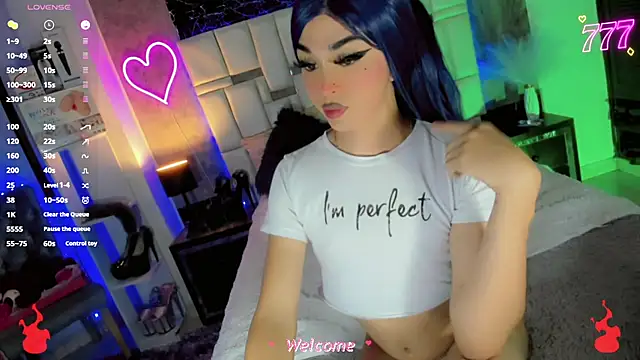 Baby_Aliz 网络视讯表演