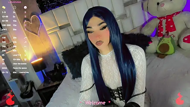 Show webcam de Baby_Aliz