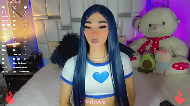 Pertunjukan Kamera Web Baby_Aliz