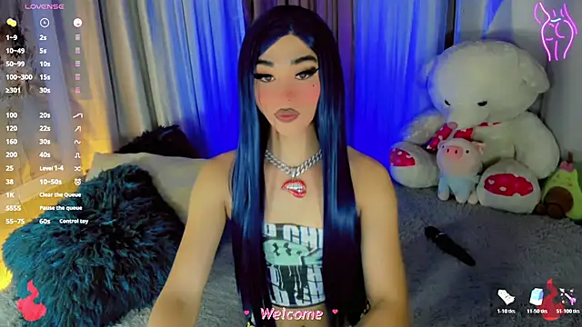 Show Webcam de Baby_Aliz