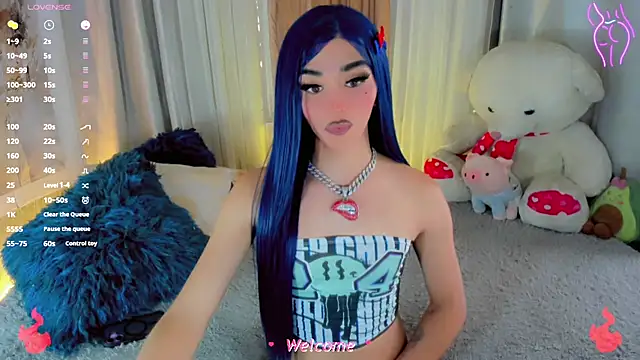 Baby_Aliz's Webcam Show