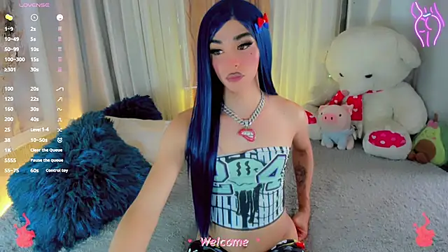 Baby_Aliz's Webcam Show