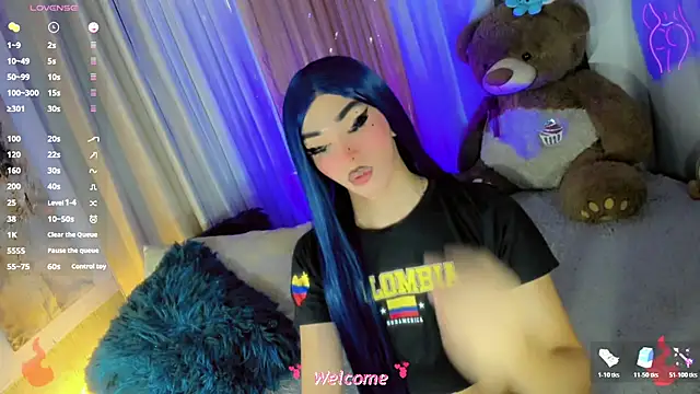 Webkamerová show Baby_Aliz