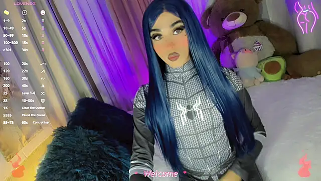 Webkamerová show Baby_Aliz