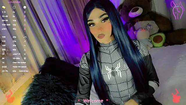 Show Webcam de Baby_Aliz