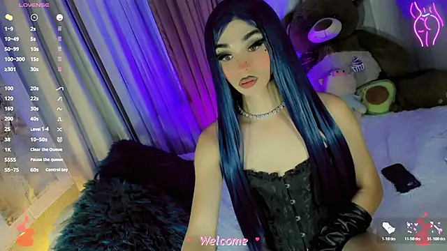 Show de webcam de Baby_Aliz