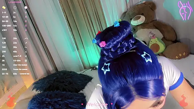 Baby_Aliz's Webcam Show