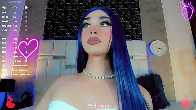 Baby_Aliz – Kamerová šou