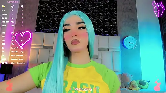 Webkamerová show Baby_Aliz