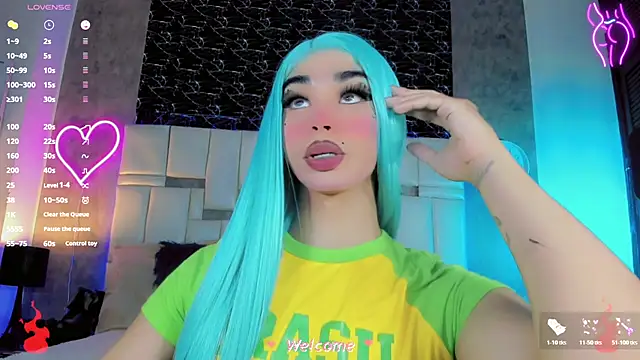 Baby_Aliz's Webcam Show