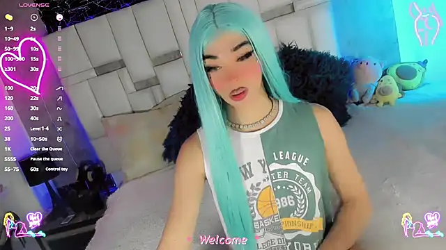 Show Webcam de Baby_Aliz