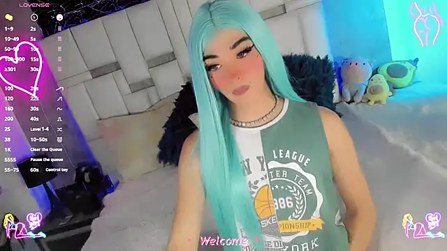 Baby_Alizのウェブカメラショー
