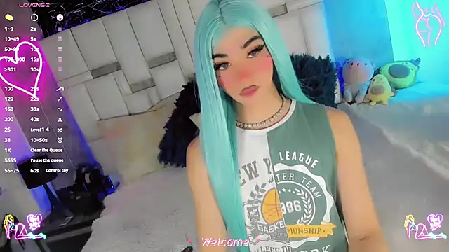 Show modela Baby_Aliz na web-kameri
