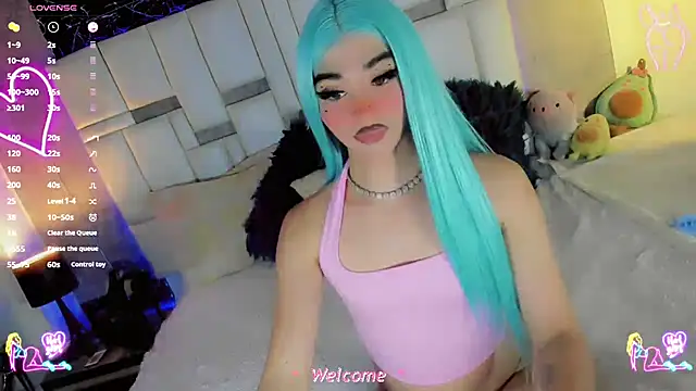 Baby_Aliz Adlı Modelin Web Kamerası Şovu