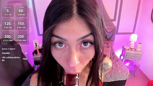 Show de webcam de Melissa_Koster