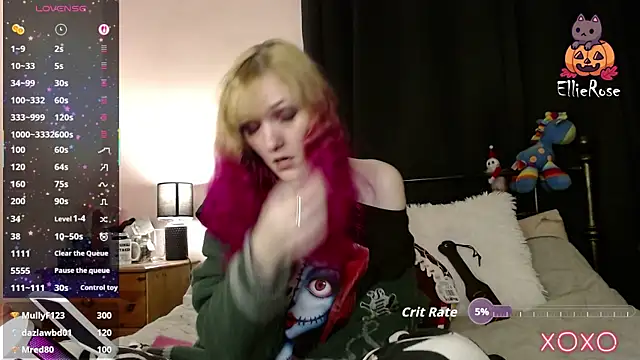 EllieeRose's Webcam Show