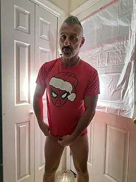 Show modela DaddySnowXX na web-kameri