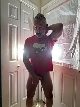 DaddySnowXX Шоу с уебкамера