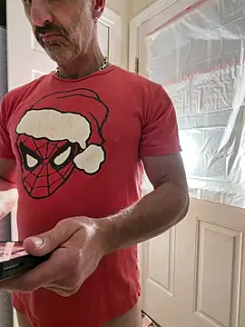 Pertunjukan Kamera Web DaddySnowXX