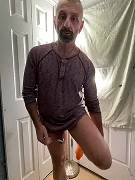 DaddySnowXX Шоу с уебкамера