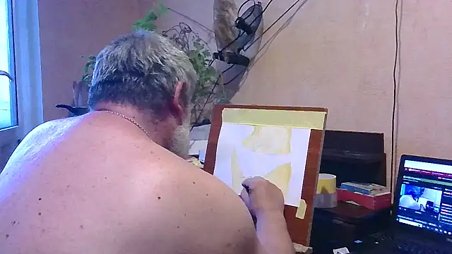 Show modela Art_Ass na web-kameri