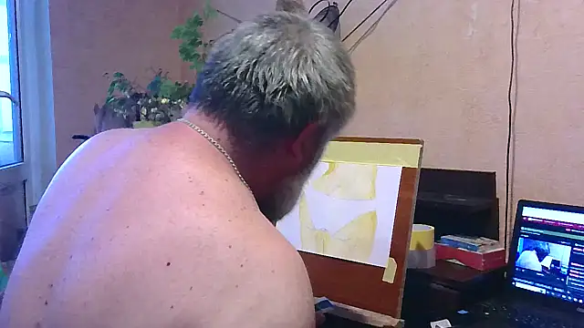 Show modela Art_Ass na web-kameri