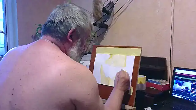Art_Ass Adlı Modelin Canlı XXX Sohbeti