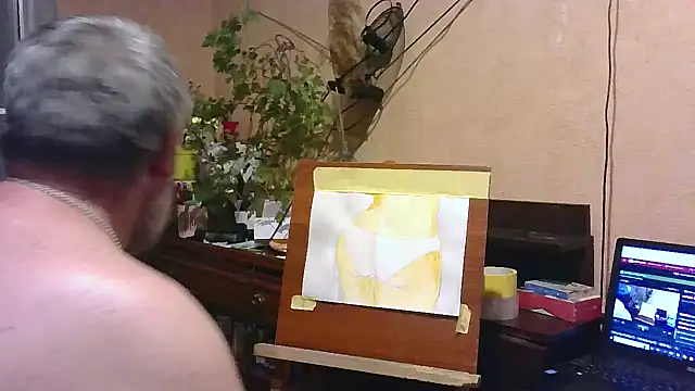 Art_Ass Шоу с уебкамера