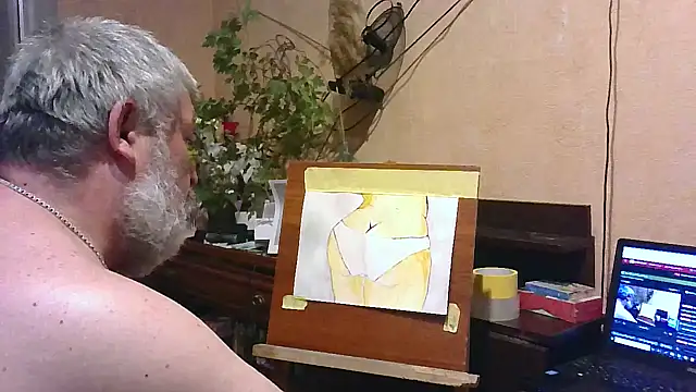 Art_Ass Adlı Modelin Web Kamerası Şovu