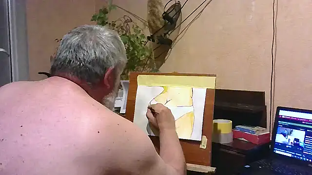 Art_Ass Шоу с уебкамера