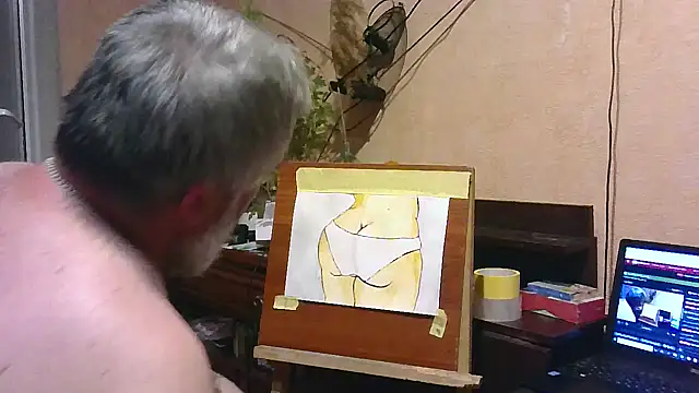 Show modela Art_Ass na web-kameri
