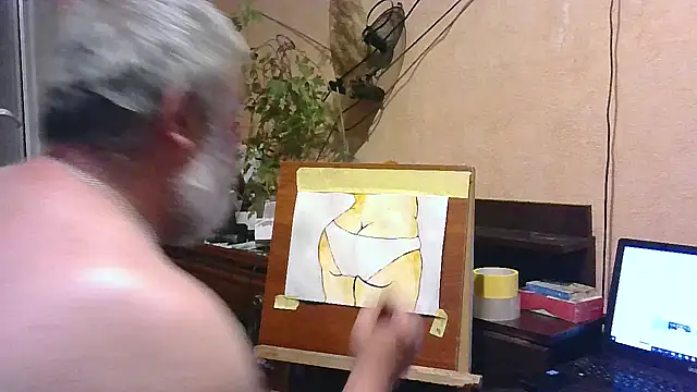 Show modela Art_Ass na web-kameri
