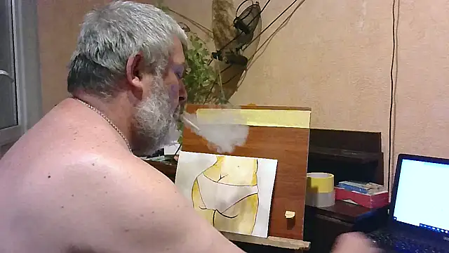 Show modela Art_Ass na web-kameri