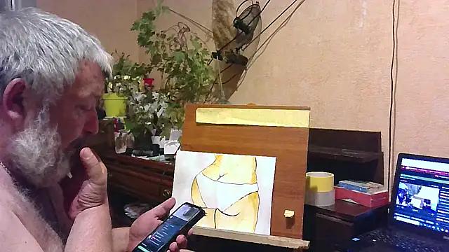 Art_Ass Adlı Modelin Web Kamerası Şovu