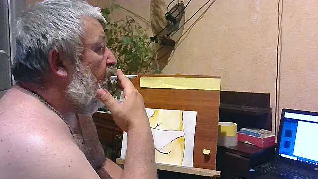 Art_Ass Adlı Modelin Web Kamerası Şovu