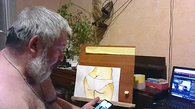 Show modela Art_Ass na web-kameri