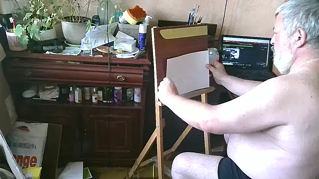 Webkamerová show Art_Ass