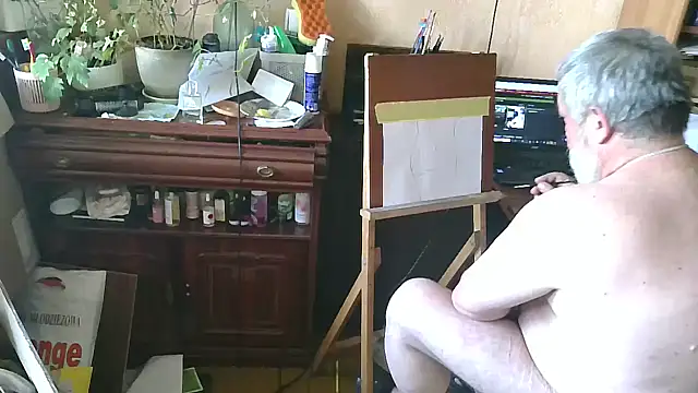 Show modela Art_Ass na web-kameri