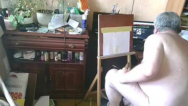 Show modela Art_Ass na web-kameri