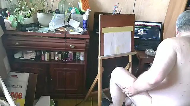 Show modela Art_Ass na web-kameri