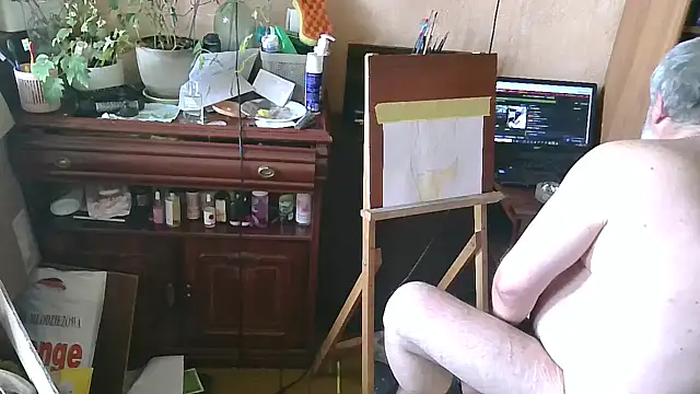 Art_Ass Webcam-Show