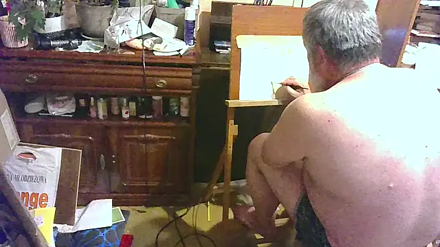 Show modela Art_Ass na web-kameri