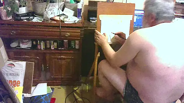 Show modela Art_Ass na web-kameri