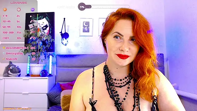 Ms_Ferrarin Webbikameraesitys