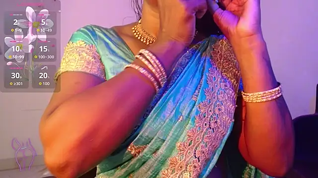 Pertunjukan Kamera Web Saneem_sweety_Tamil