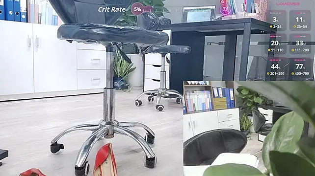 Show webcam de Lubeyou_KT